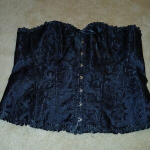 Elegant Black Lace Corset Shapewear